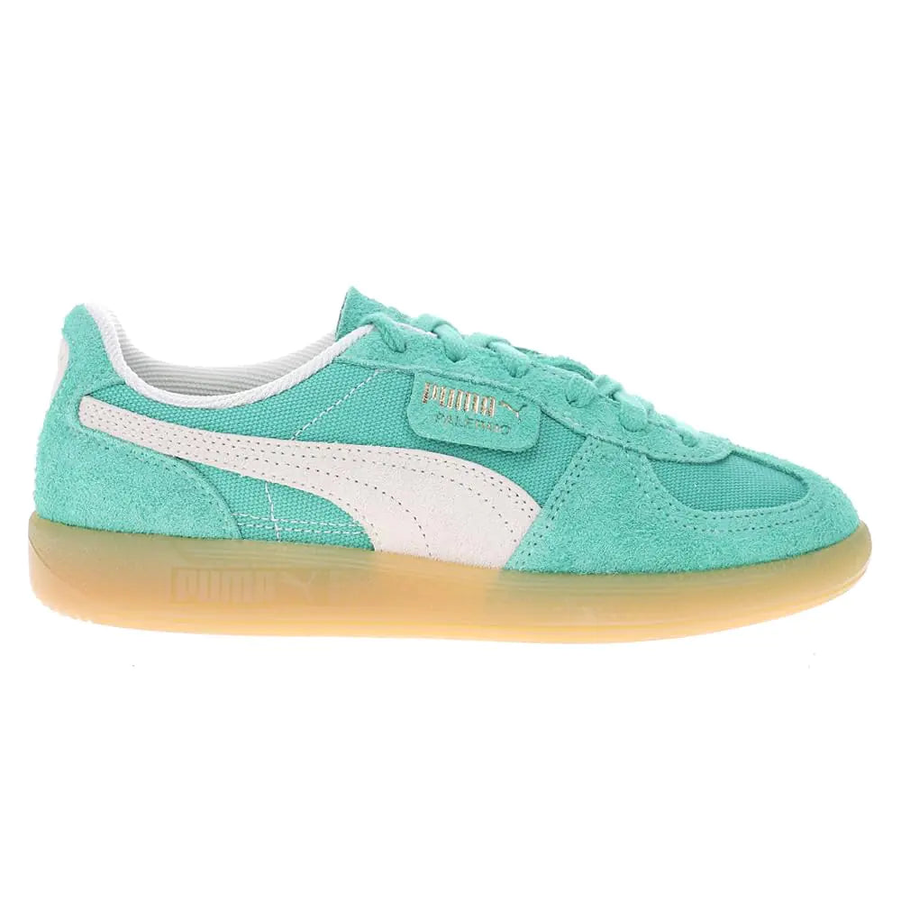 PUMA Womens Palermo Vintage Sneaker Jade Frost/Frosted Ivory/Gum 7.5