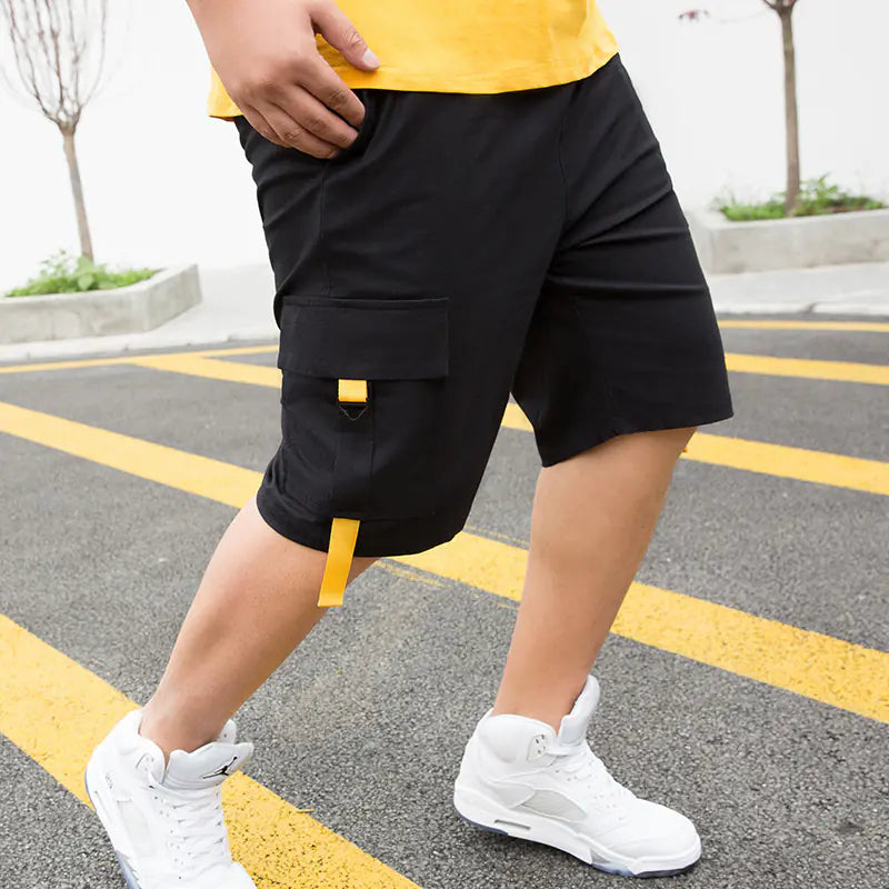 Men's Summer Trend Straight Five-Quarter Pants