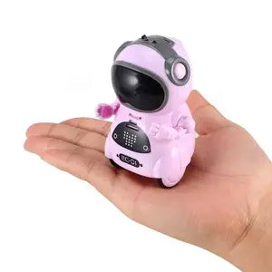 Pocket Robot Toy - Mini Educational Toy for Kids