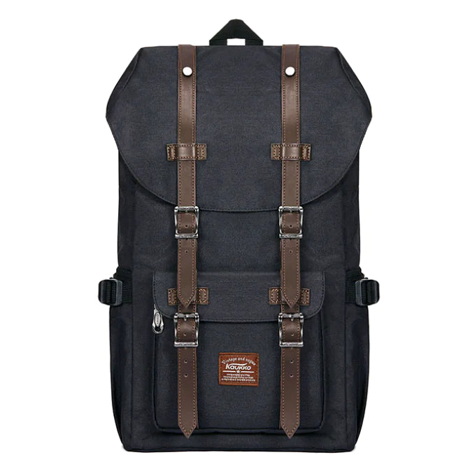 Stylish Large Capacity Backpack for Students and Travel