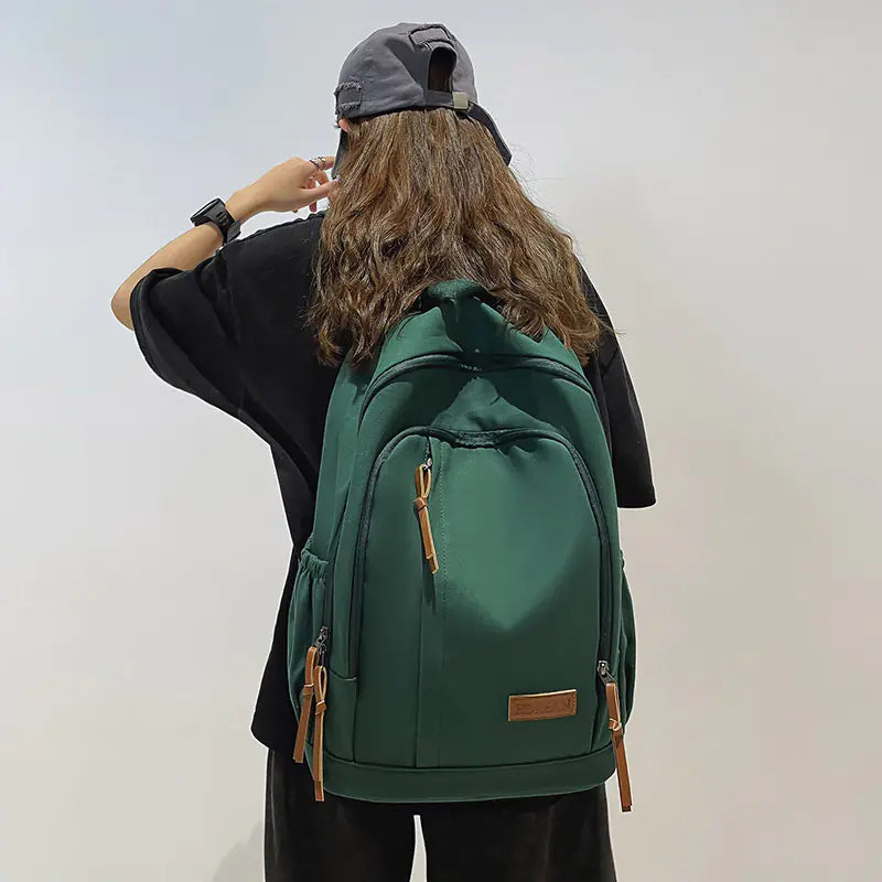 Stylish Large Capacity Backpack for Students