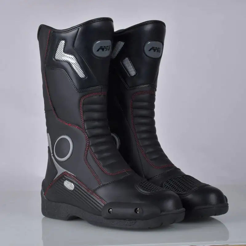 Men's Waterproof Motorcycle Riding Boots