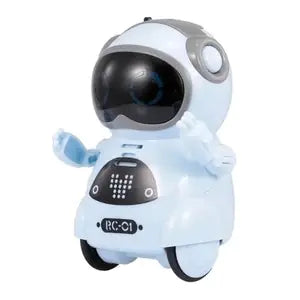 Pocket Robot Toy - Mini Educational Toy for Kids