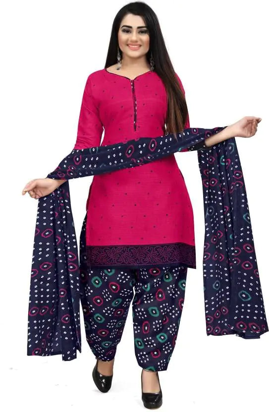 Ready to Wear Indian Ethnic Designer Patiyala Salwar Suit Dress for Women
