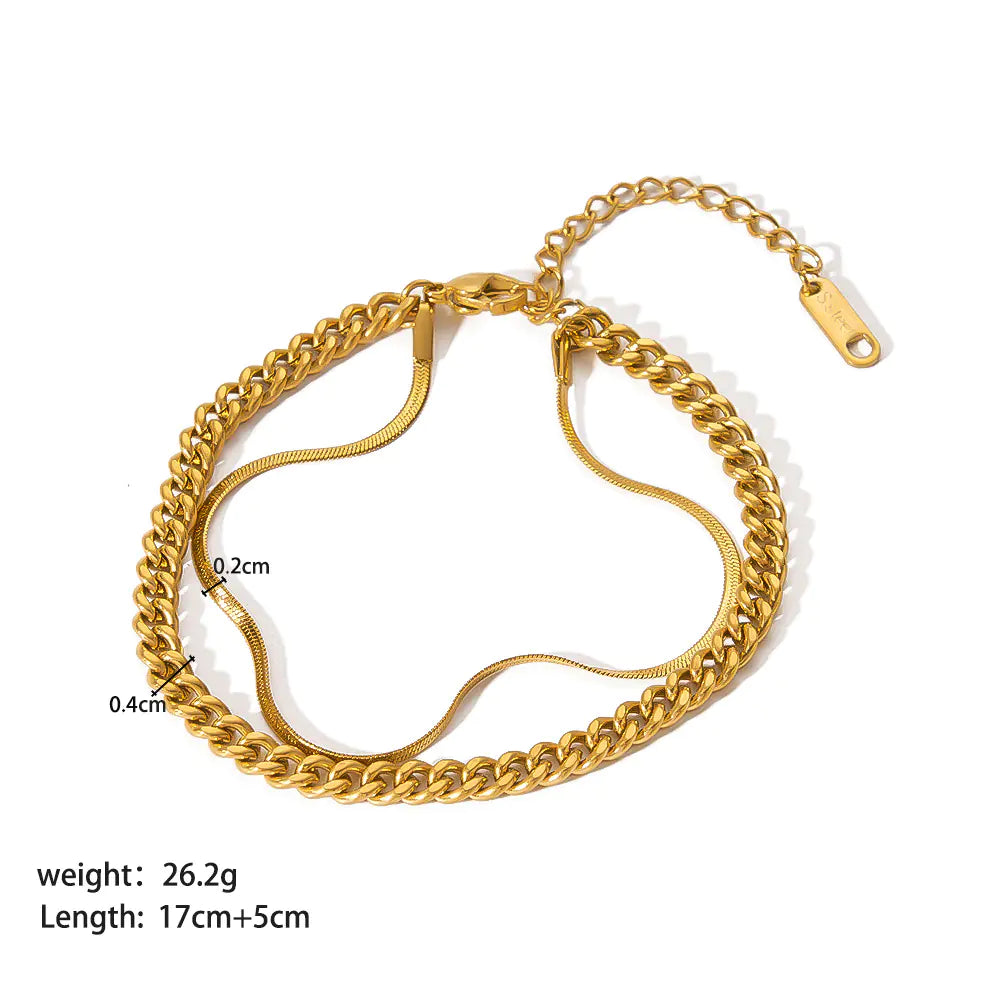 Stainless Steel Bracelet for Women