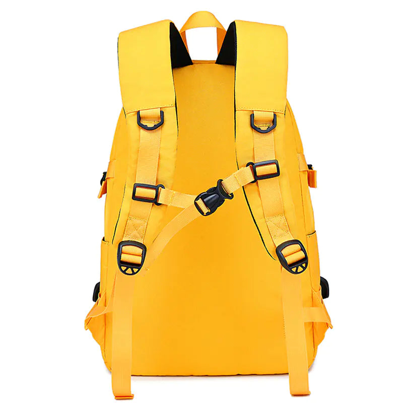 Trendy Waterproof Backpack for Couples and Students