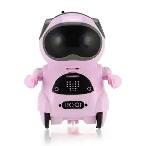 Pocket Robot Toy - Mini Educational Toy for Kids