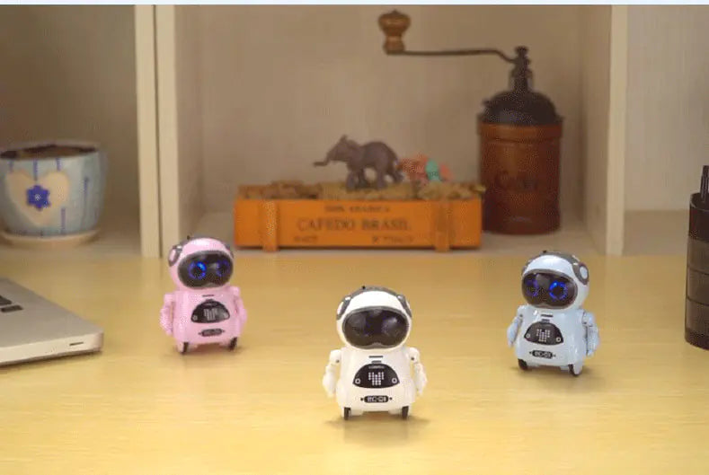 Pocket Robot Toy - Mini Educational Toy for Kids