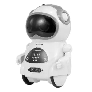 Pocket Robot Toy - Mini Educational Toy for Kids