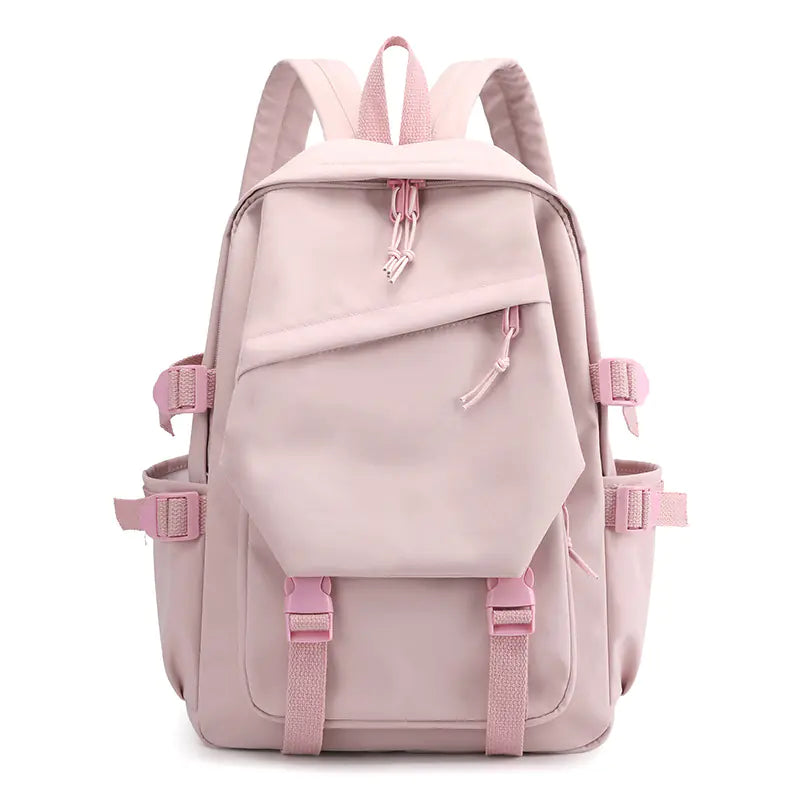 Fashionable Women's Large-Capacity Backpack for Students
