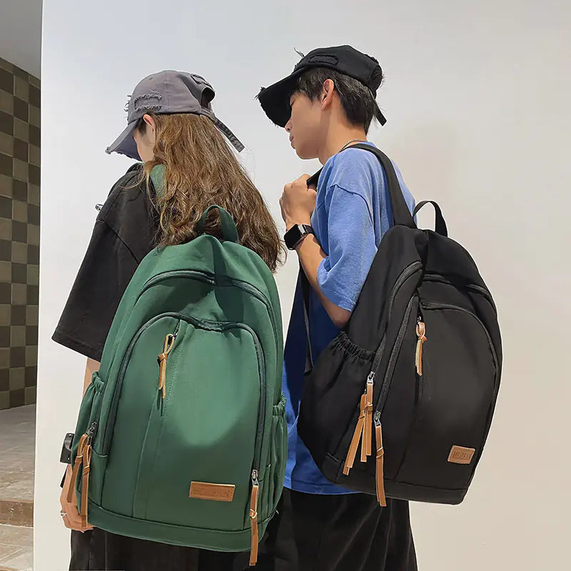 Stylish Large Capacity Backpack for Students