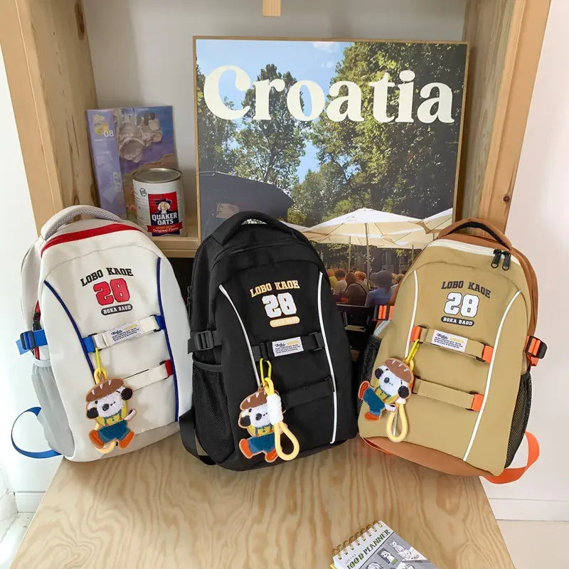 Stylish Women's Large-Capacity Casual Backpack