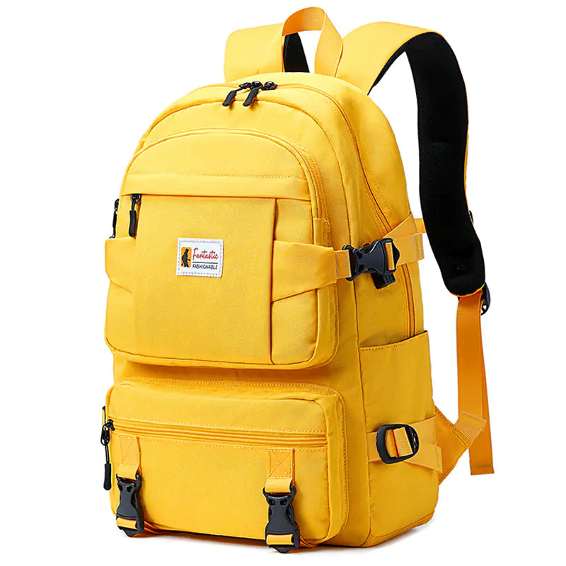 Trendy Waterproof Backpack for Couples and Students
