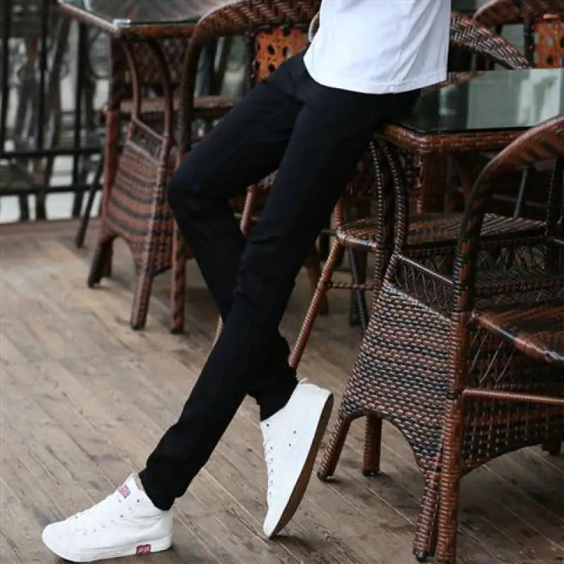 Men's Trendy Slim Fit Stretch Korean Style Jeans
