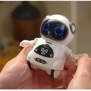 Pocket Robot Toy - Mini Educational Toy for Kids