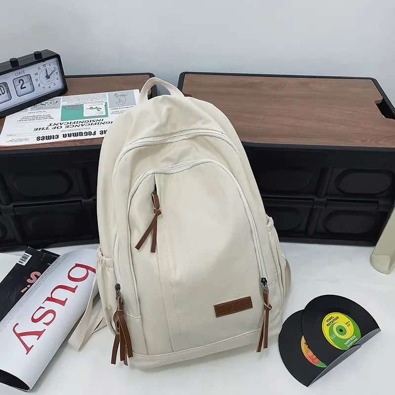 Stylish Large Capacity Backpack for Students