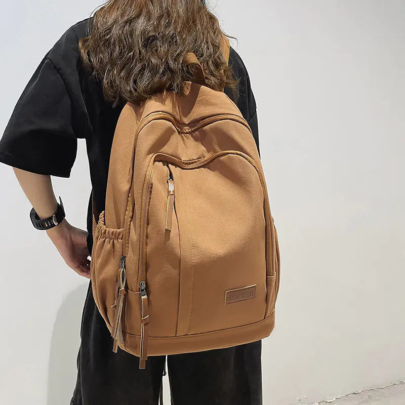 Stylish Large Capacity Backpack for Students
