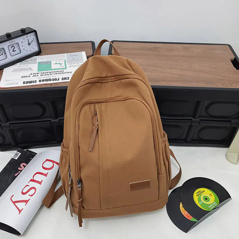 Stylish Large Capacity Backpack for Students