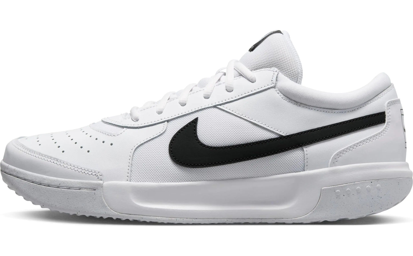 NIKE Mens Sneaker White Black 10.5