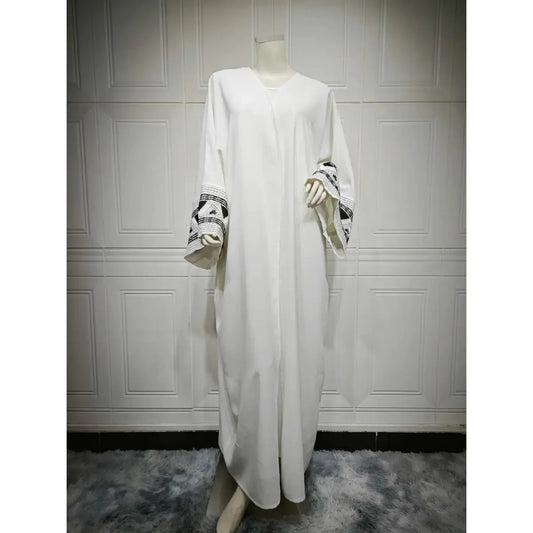 Women's Personalized Embroidered Fashion Robe