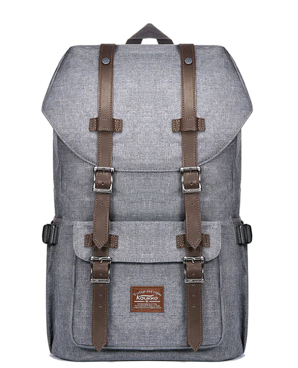 Stylish Large Capacity Backpack for Students and Travel