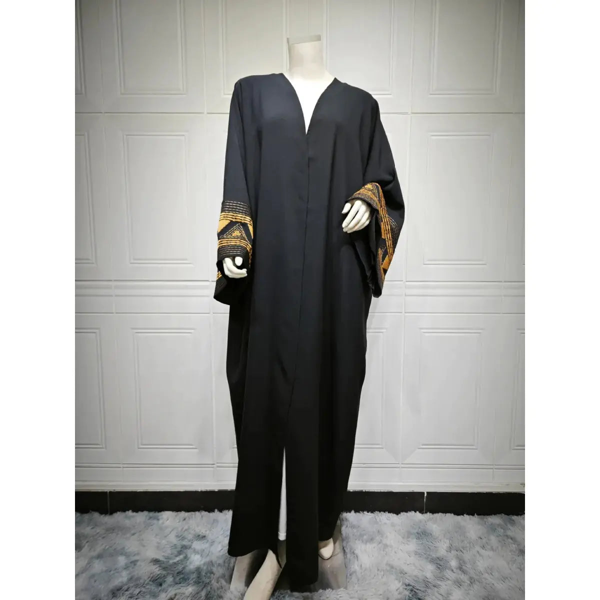 Women's Personalized Embroidered Fashion Robe