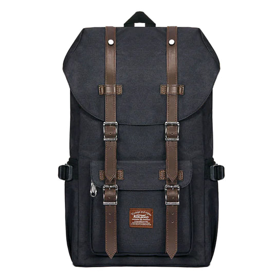 Stylish Large Capacity Backpack for Students and Travel