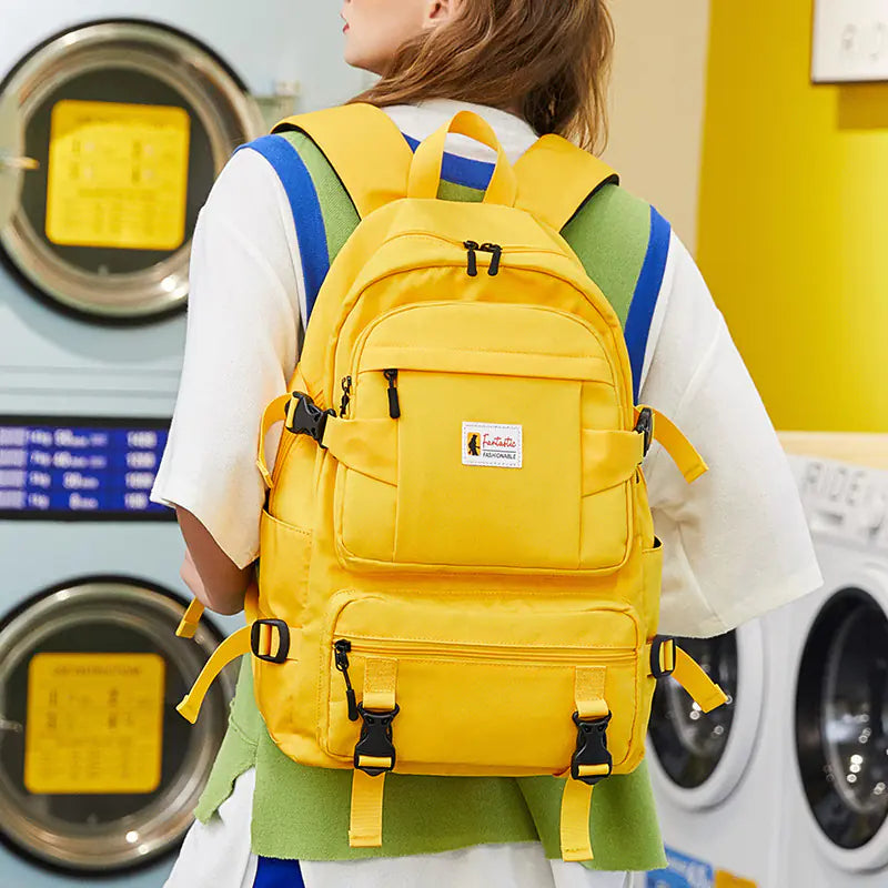 Trendy Waterproof Backpack for Couples and Students